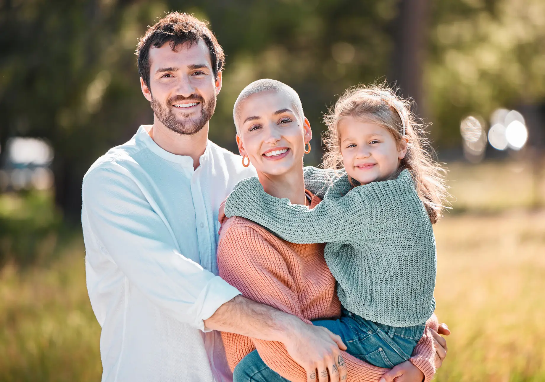 Theyre such a beautiful family.